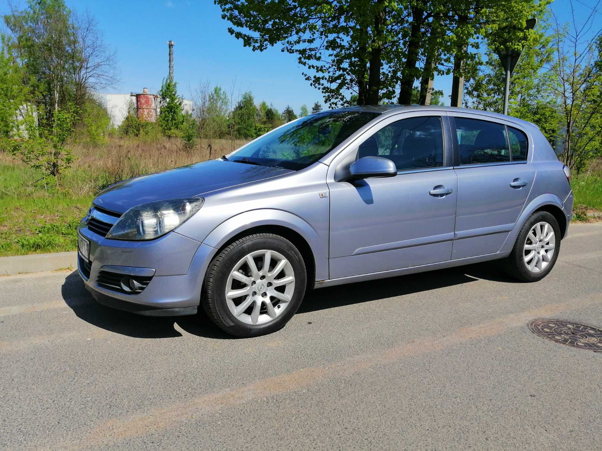 Opel Astra H 1.7cdti 101KM przebieg 258 tys Alufelgi