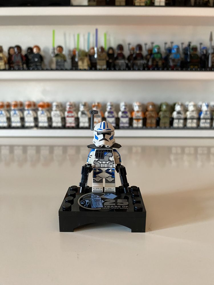 Lego Star Wars sw1329 Clone Arc Trooper Fives