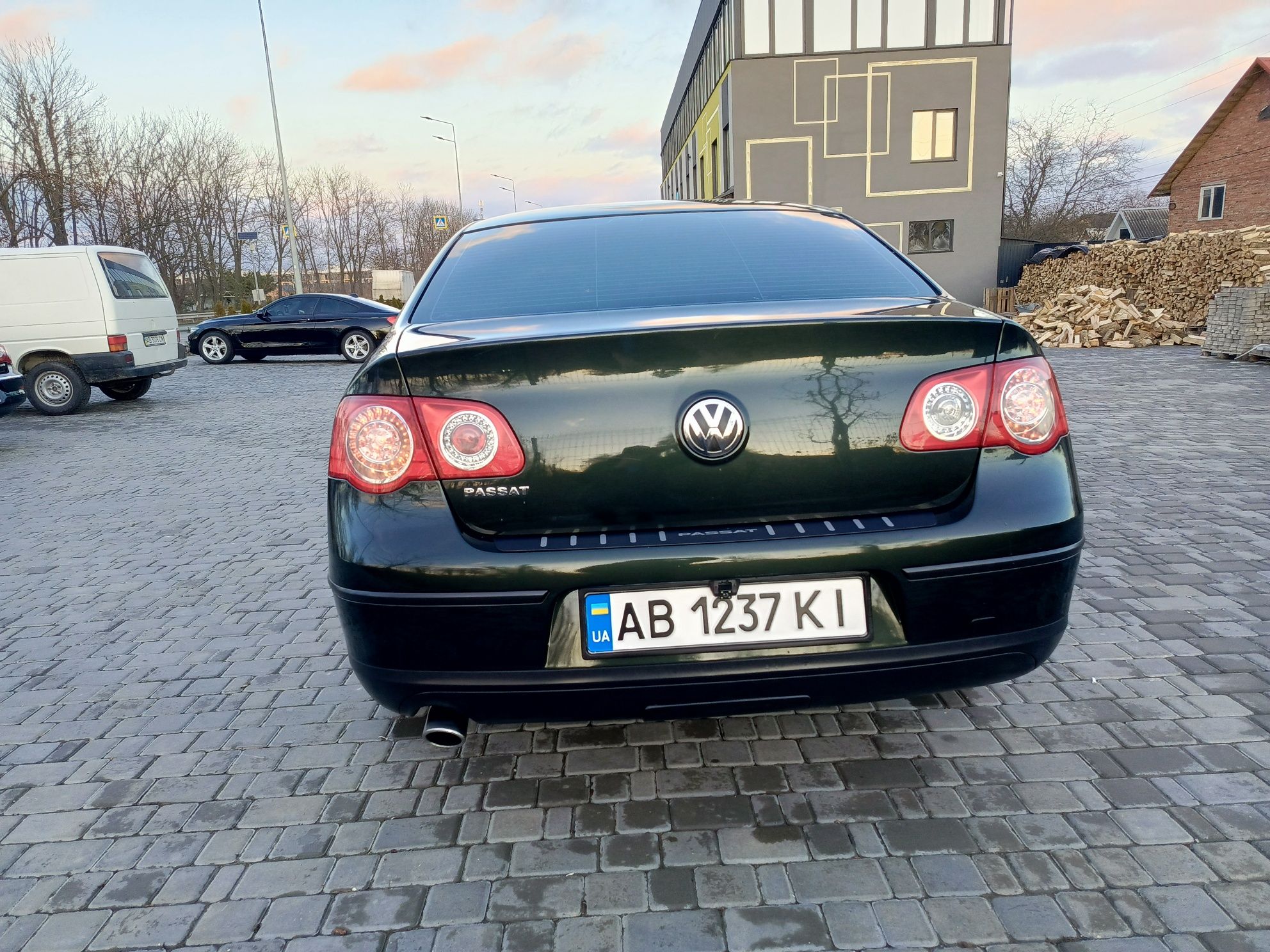 Volkswagen Passat b6 ideal