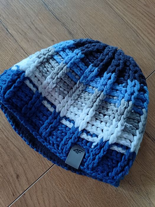 Ciepła czapka chłopięca 4F