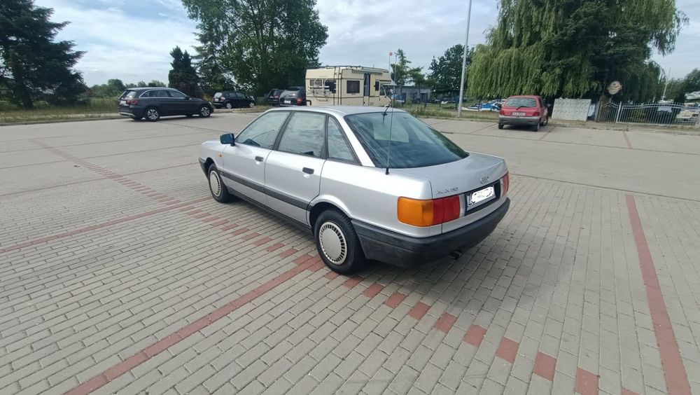 Audi 80. B3. Klasyk.Oryginalny,kompletny egzemplarz