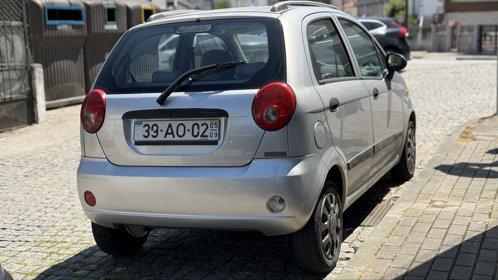 Chevrolet matiz 2005