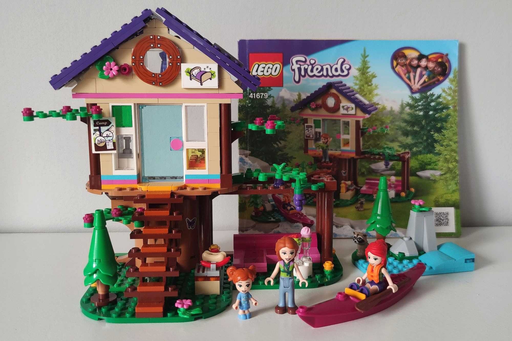 Lego Friends 41679 Leśny domek 41679