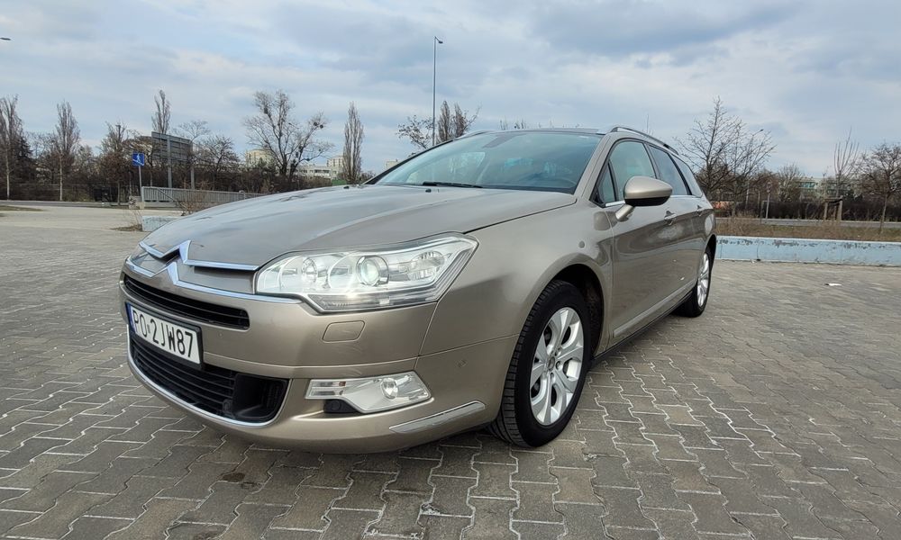 Citroen C5 136KM 2008r.
