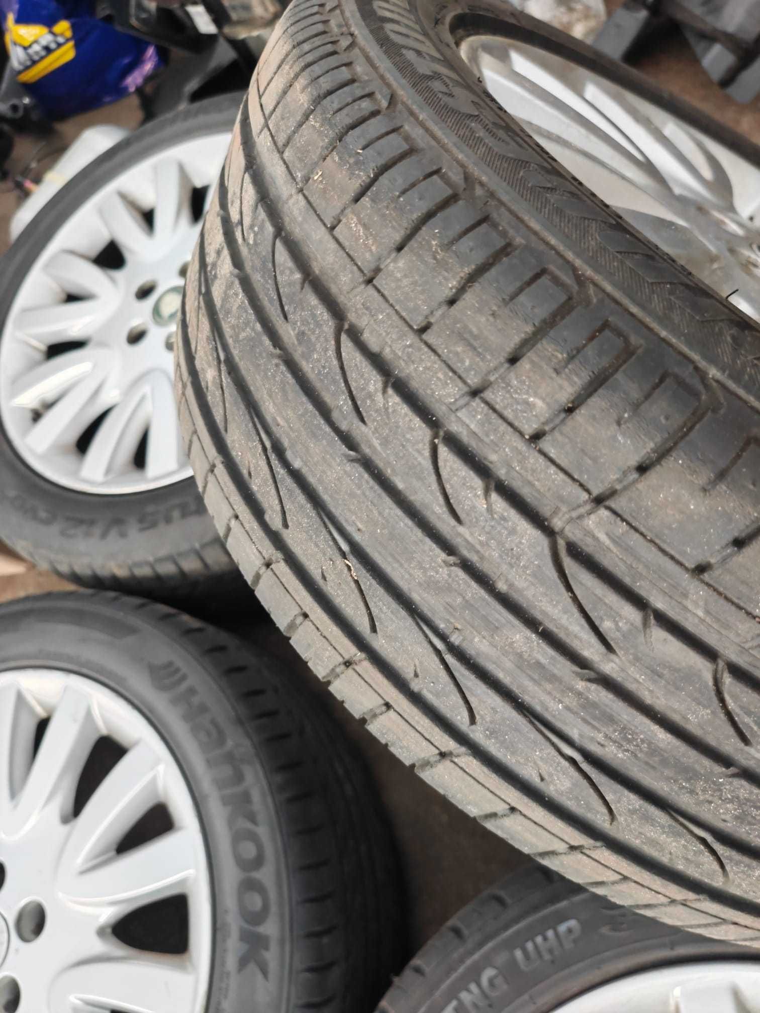 Jaguar XJ X350 X351 X358 Felgi 18 Cali 2W92-1007-JA Oryginalne