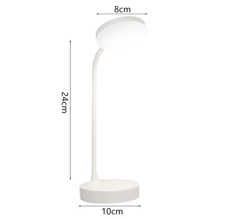 Настольная лампа, светодиодная LED лампа с аккумулятором! Распродажа!