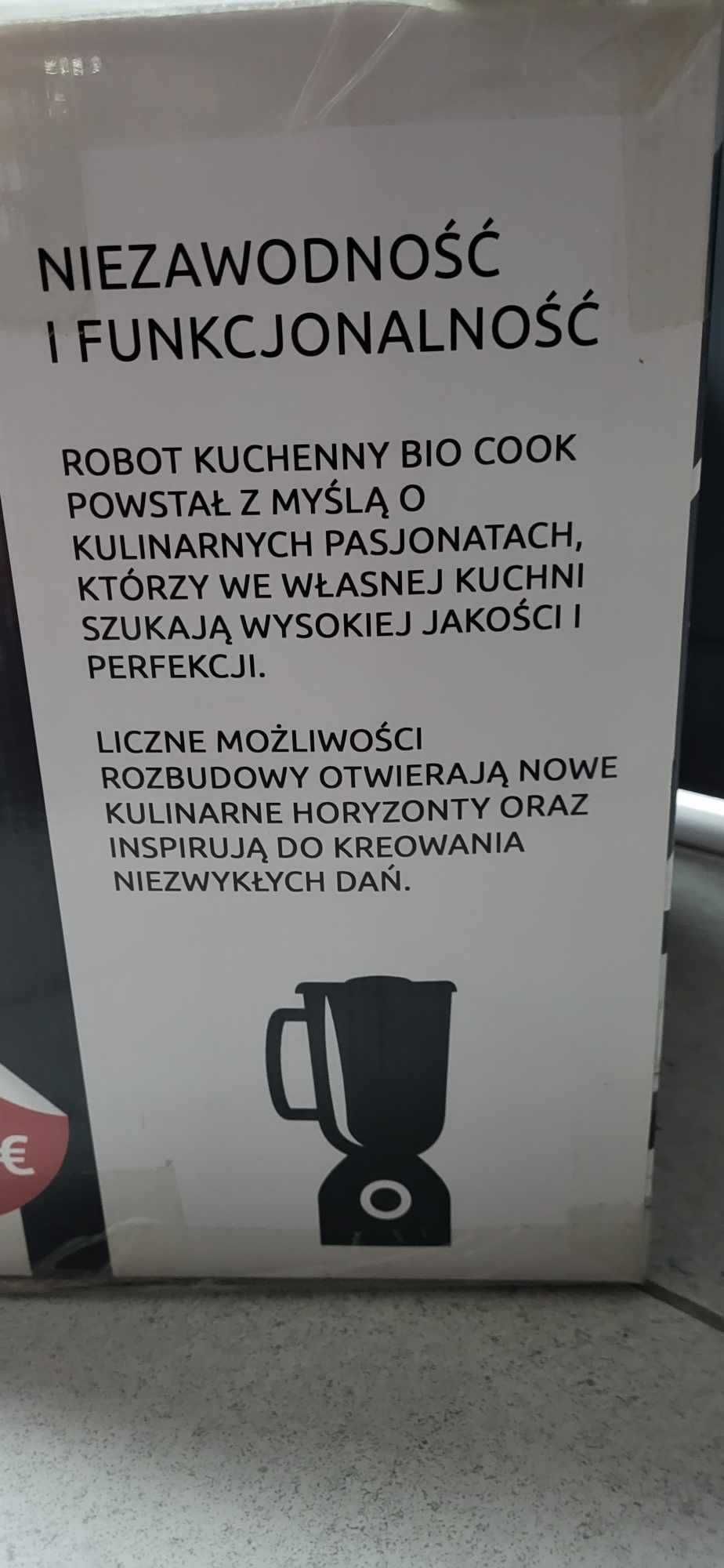 Robot Kuchenny Bio Cook Nowy