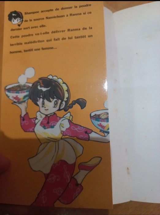 Banda Desenhada n.8 Ranma em Francês