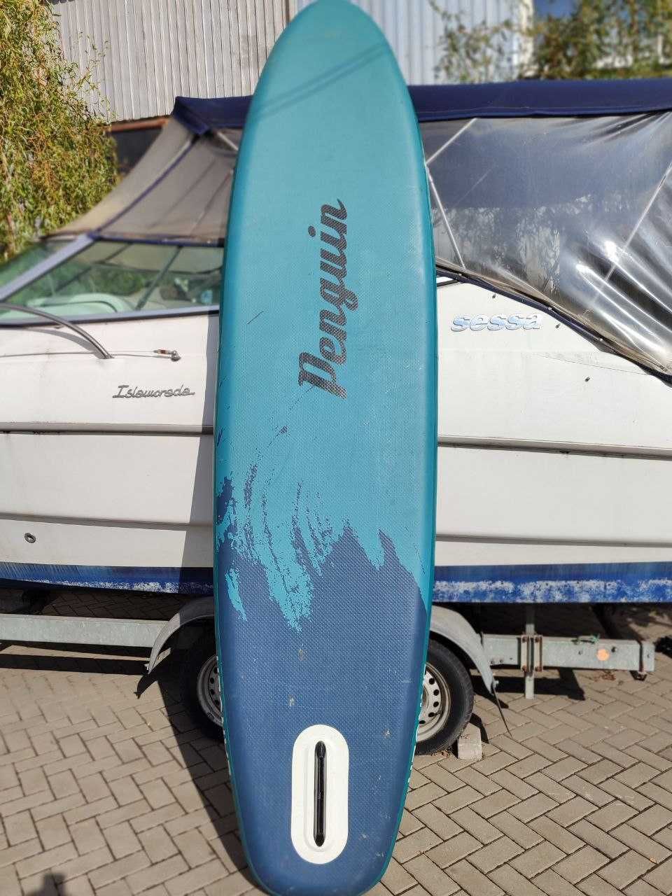 САП доска SUP дошка борд board Paddle Penguin LANCER 11'2 MSL 340x84