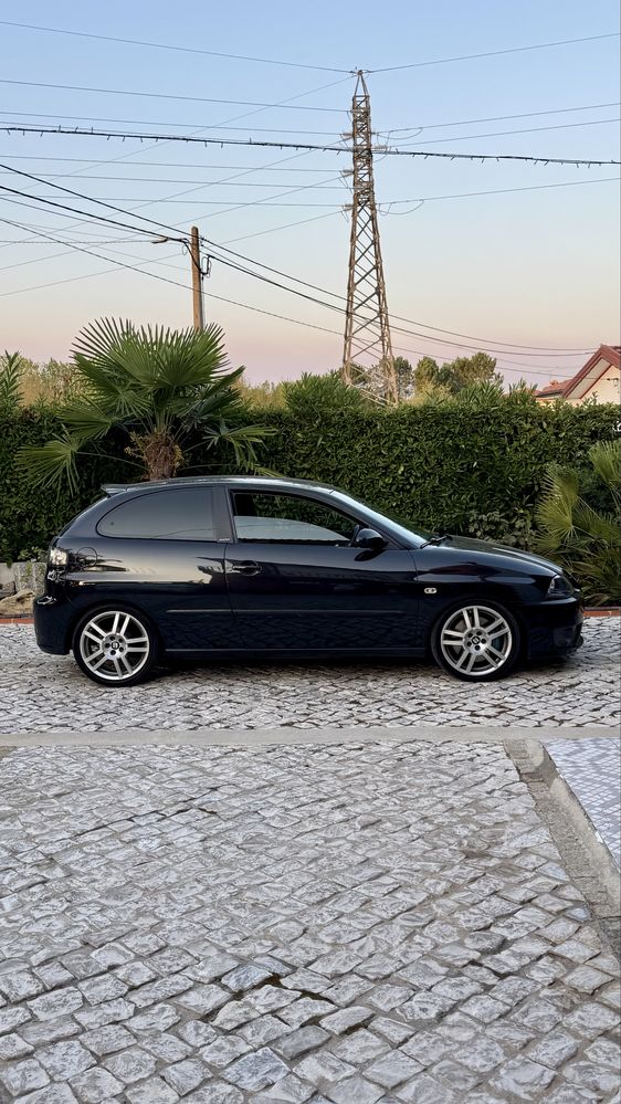 Seat Ibiza Cupra R tdi 160cv