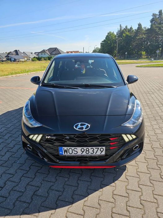 Hyundai i10 Hyundai I-10 n-line 2020