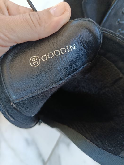Botki 39 Goodin czarne