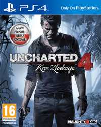 Uncharted 4 Kres złodzieja PL PS4 Playstation 4 Wrocław Sklep tomland