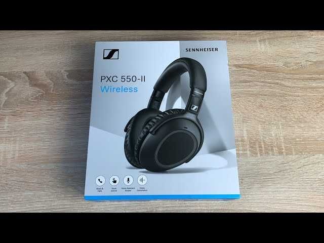 Sennheiser PXC 550-II Wireless Headset COMO NOVO (noise cancelling)