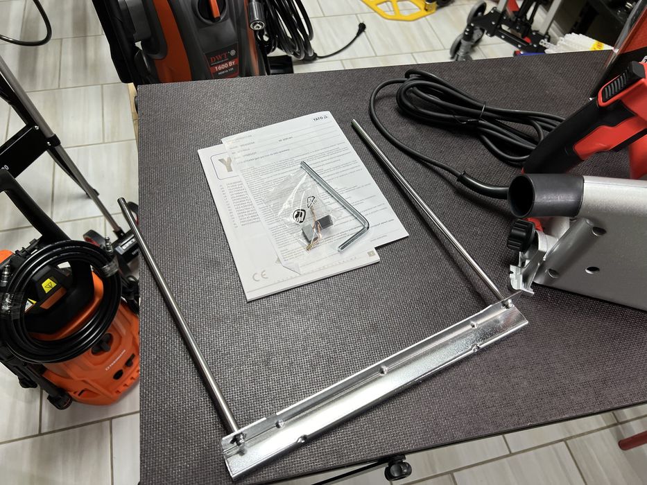 Пила погружная YATO YT-82168 Стабилизация оборотов 1300 Вт