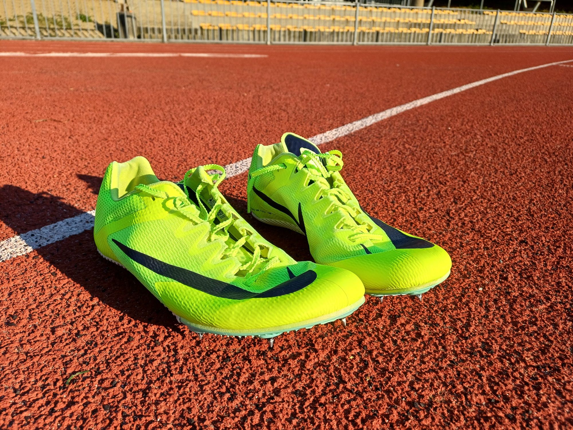Buty kolce lekkoatletyczne Nike 43