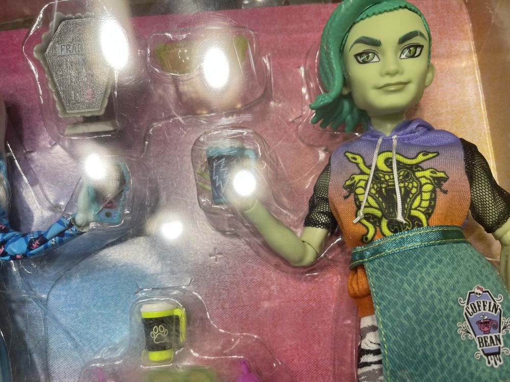 Monster high Frankie ta Deuce Coffee break