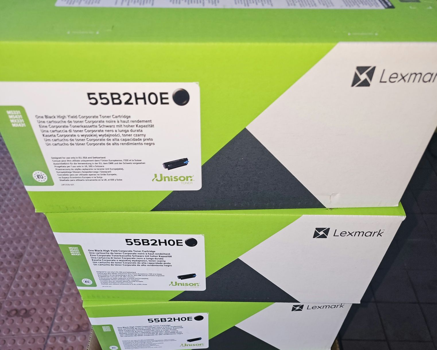 Original Lexmark 55B2H0E Tonner  MS 331