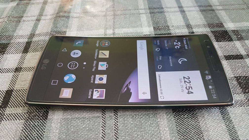 LG G Flex 2 !Uszkodzony! Wysyłka