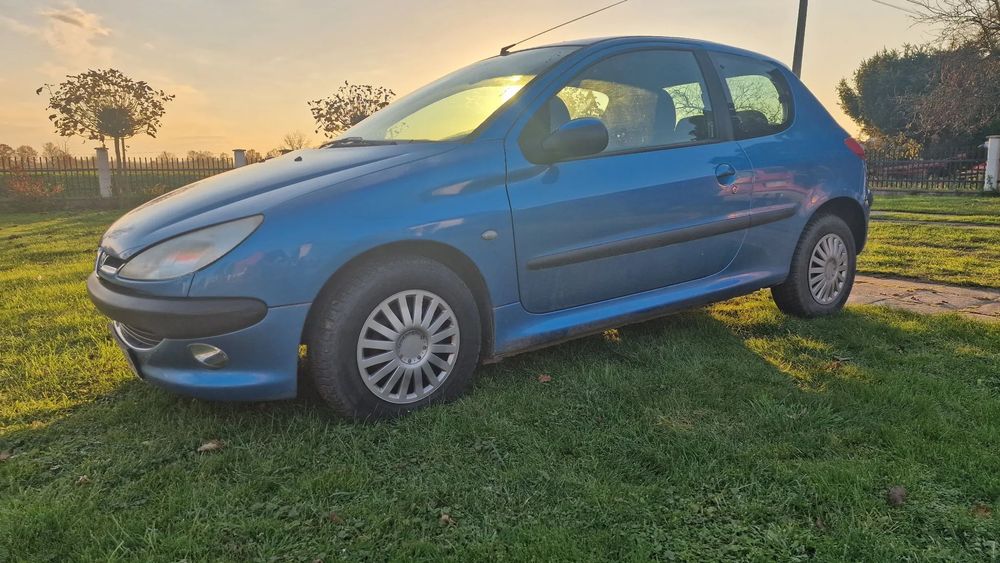 Peugeot 206 Peugeot 206 1.1 gotowy do jazdy