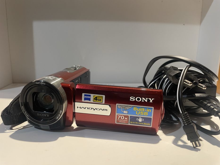Camera de video fotos sony