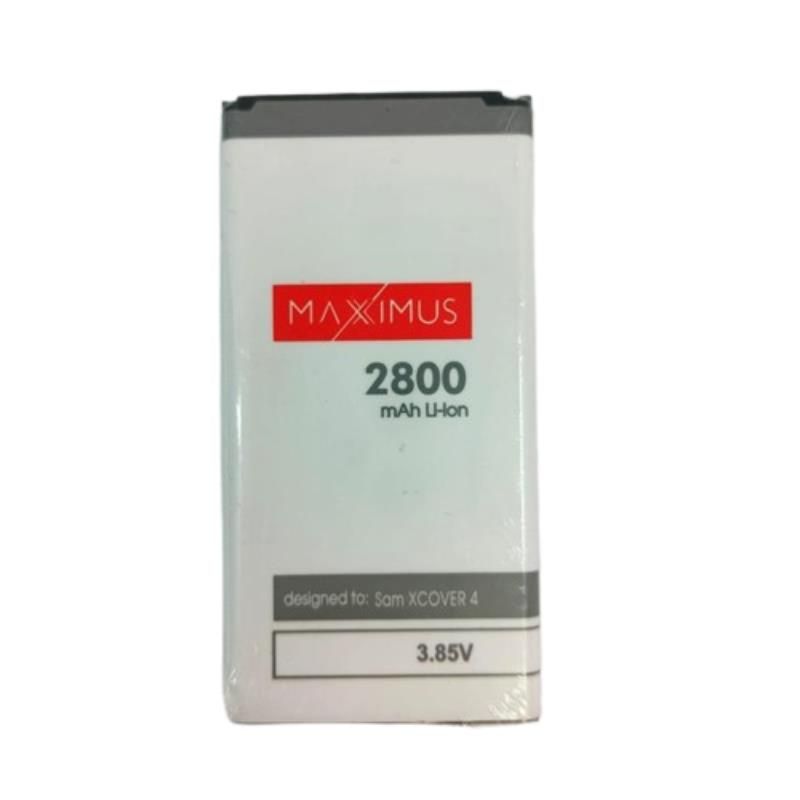Bateria Maxximus Samsung Xcover 4 2800 Mah Eb-Bg390Bbe