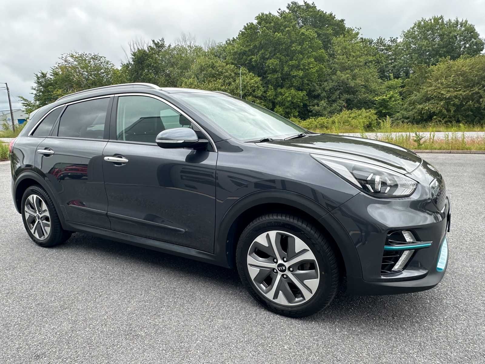 KIa e-Niro 2020, запас ходу 400км, Рестайлінг