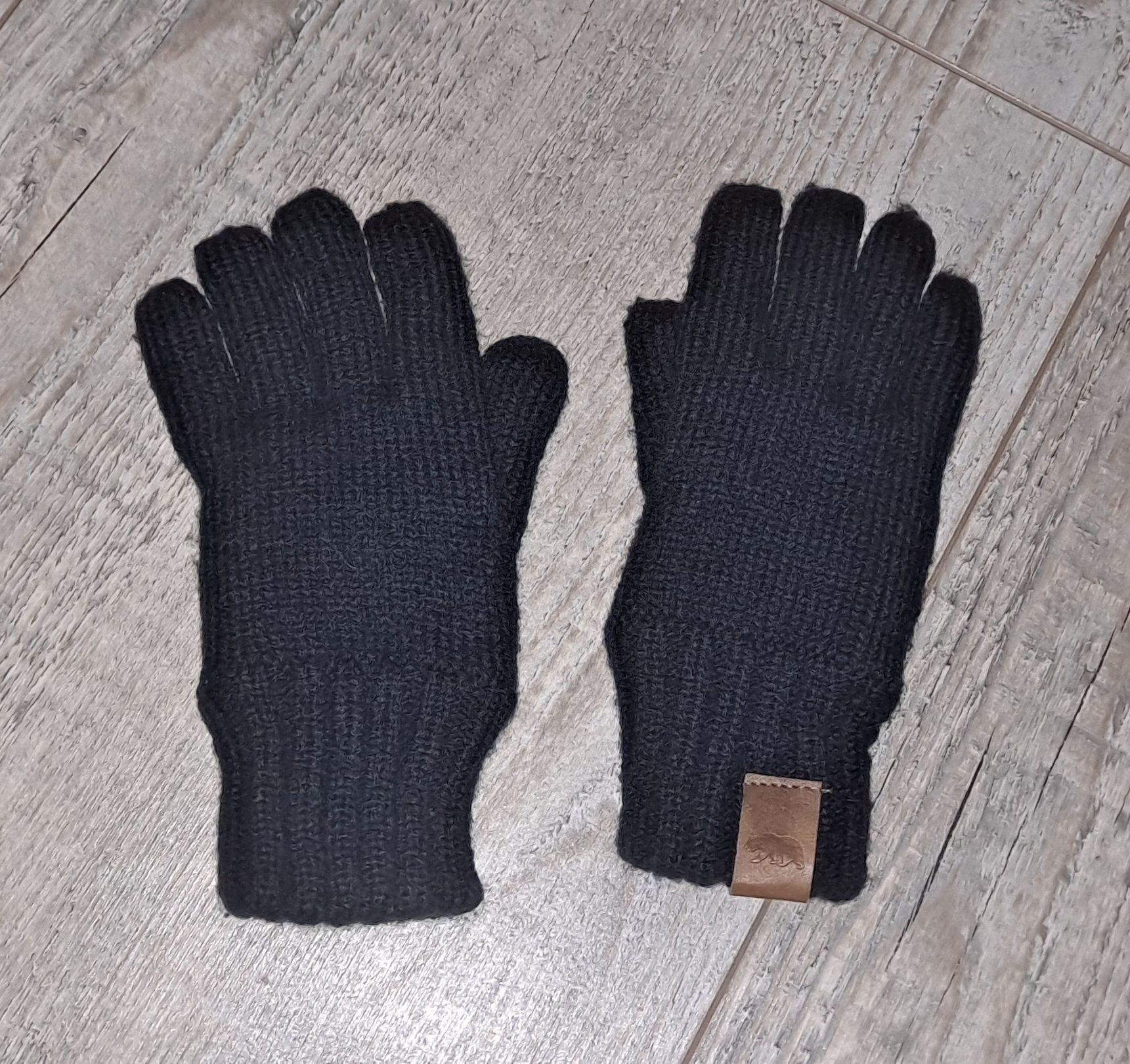 Komplet chłopięcy rękawiczki i szalik - komin H&M