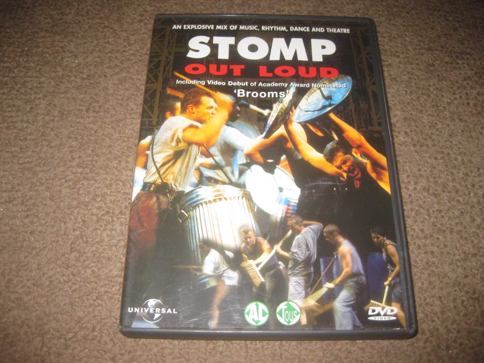 DVD dos Stomp "Out Loud"