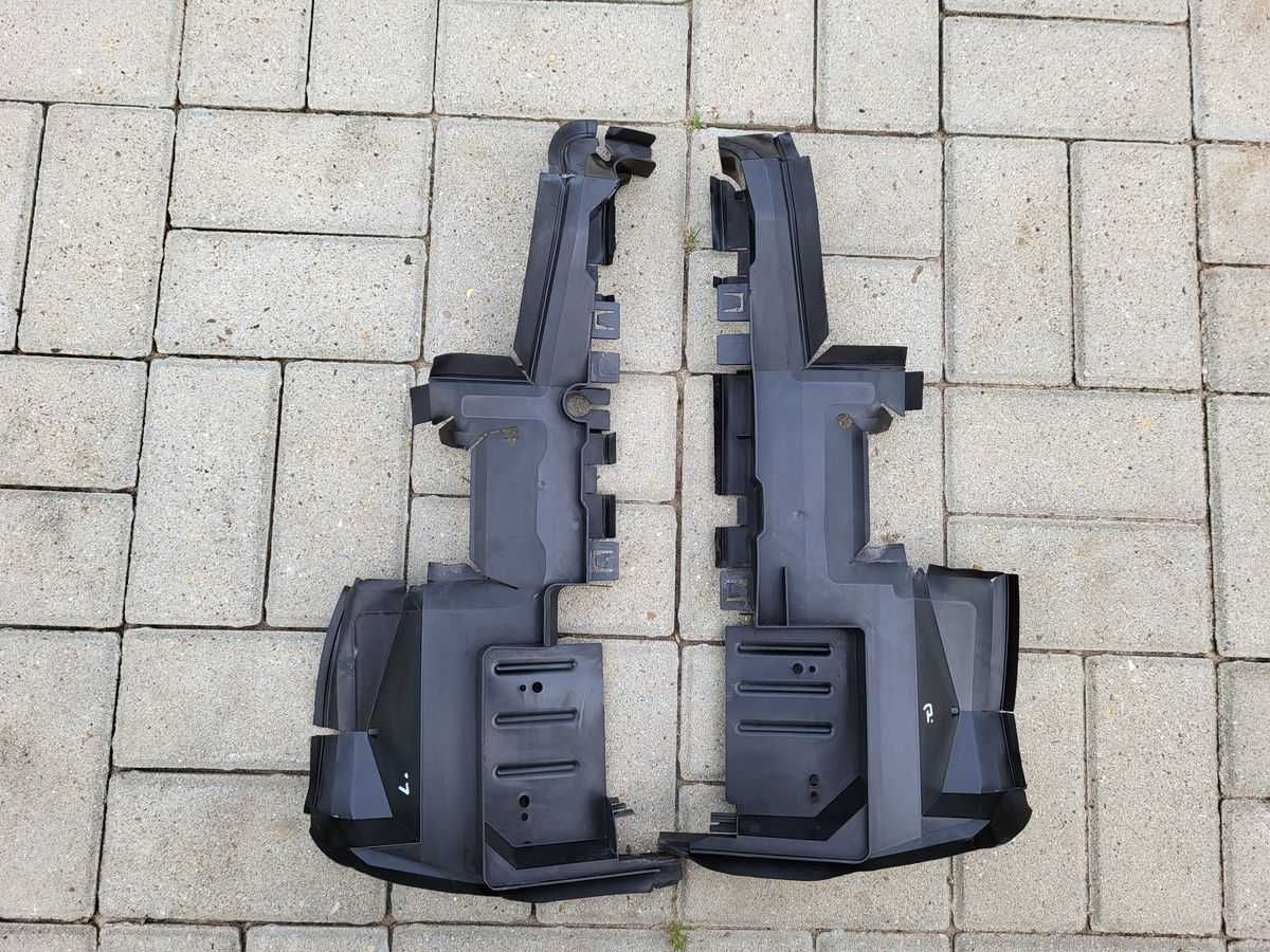 AUDI A4 B8, A5 8T kierownice powietrza , wlot powietrza chłodnicy .