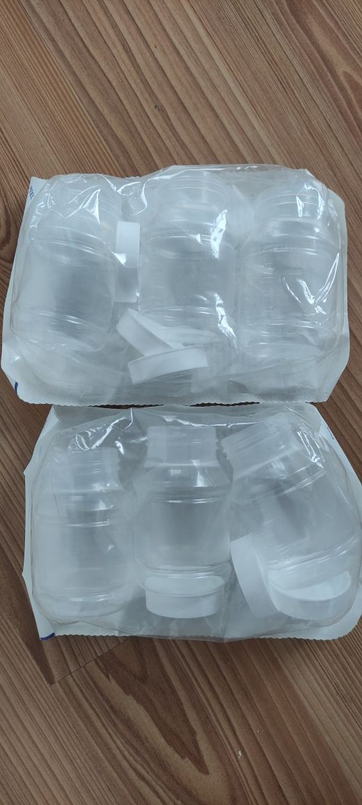 Бутилочки для молока breast milk storage bottles