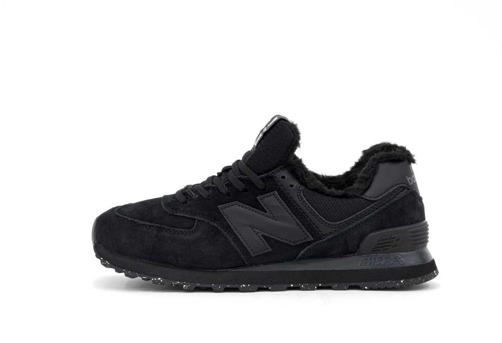Зимові Чоловічі Кросівки New Balance 574 Хутро 40-45 Без Предоплати