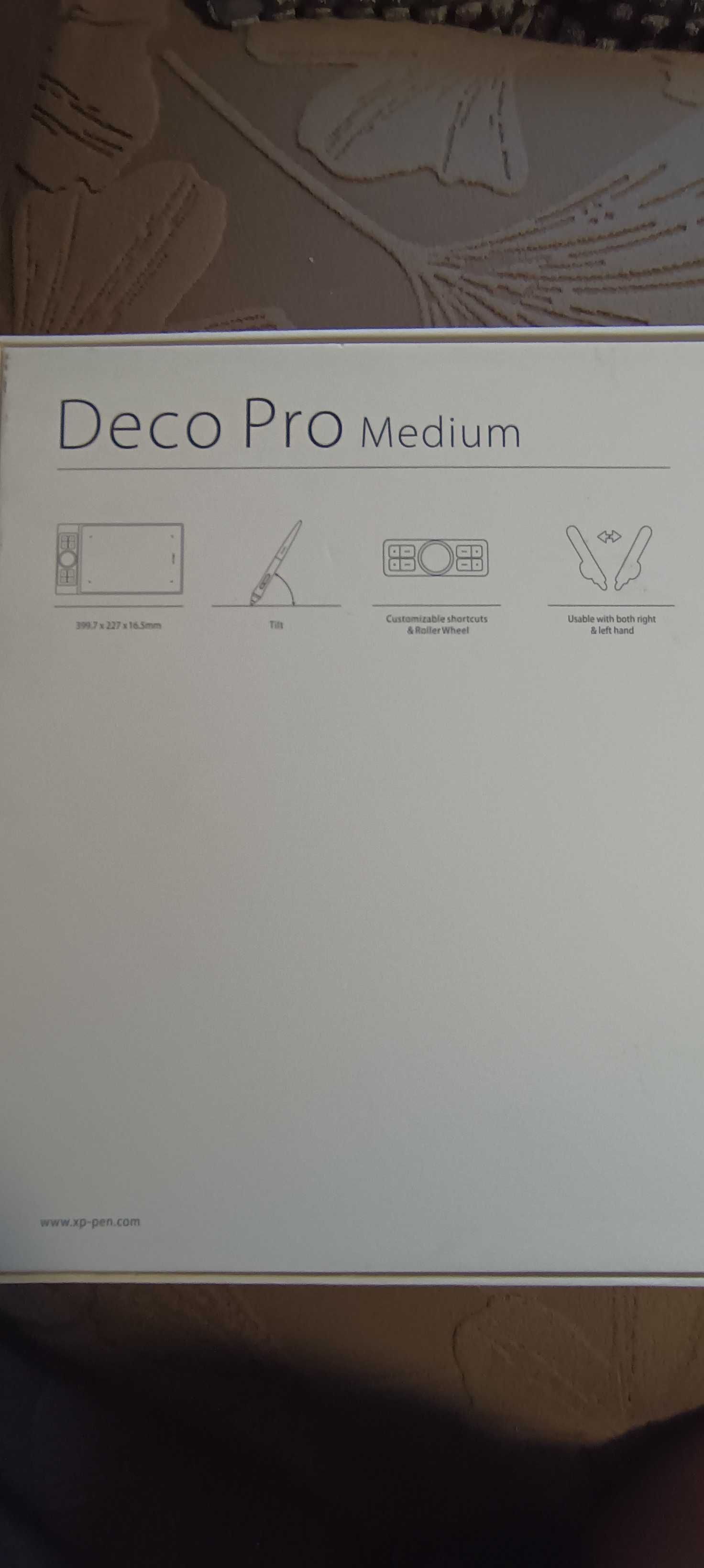 Tablet graficzny XP-PEN Deco Pro Medium
