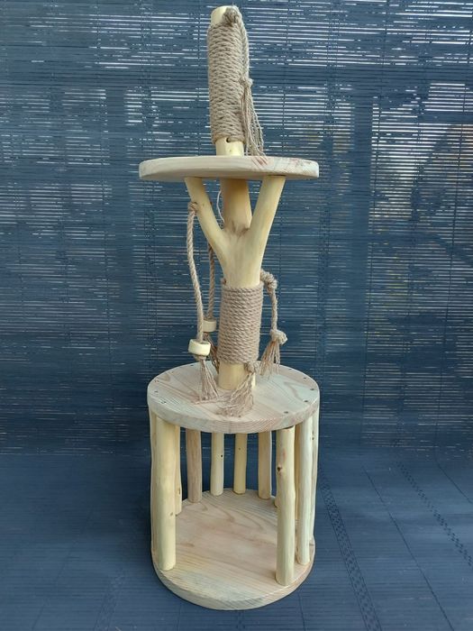 Когтеточка с домиком , Кігтеточка для котів , Дряпка, Котяче дерево ,