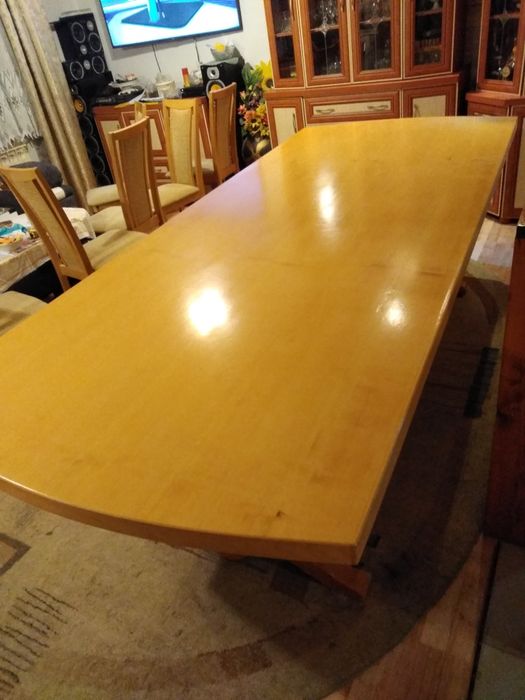 Stół dębowy  270x114