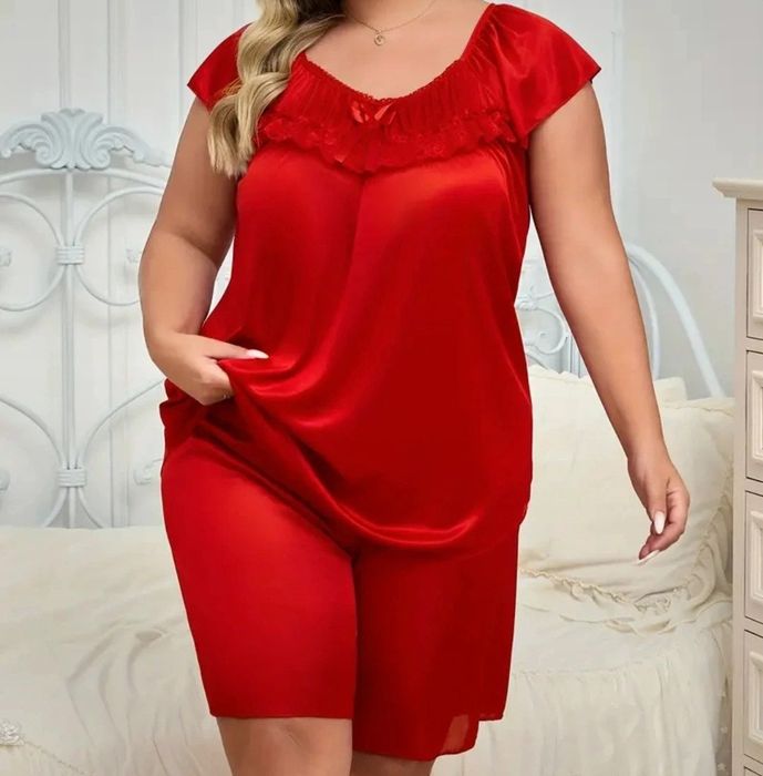 Sexi piżama zestaw 2-częściowy