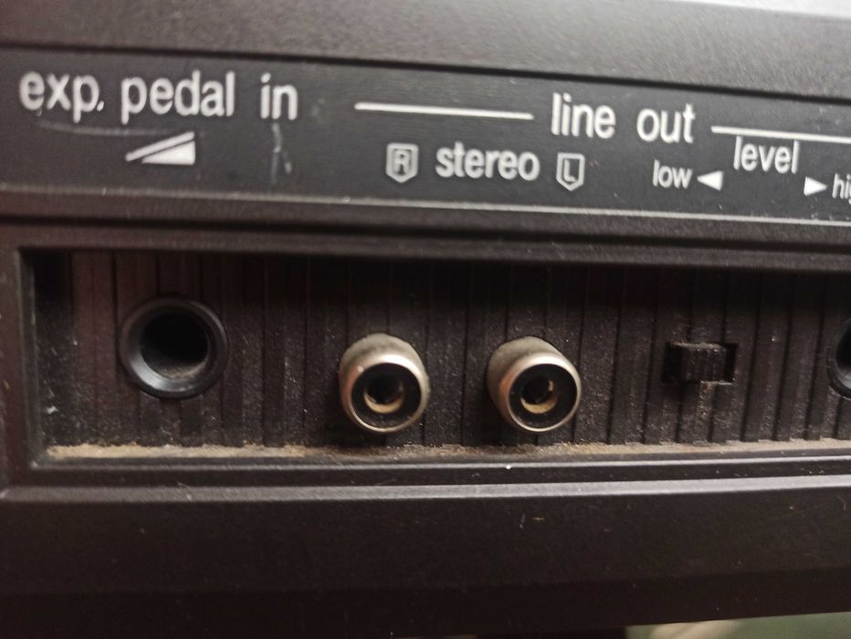 Keyboard Technics SX-K250