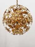 Żyrandol Lampa Dmuchawiec Retro Brusel