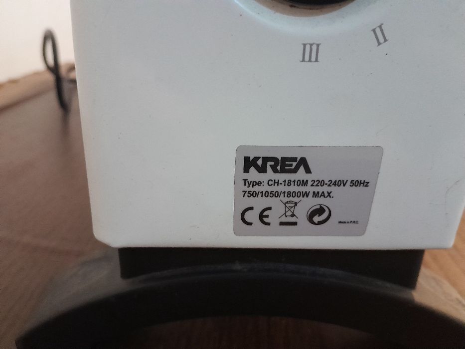 Aquecedor muito pouco uso