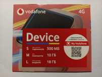 Стартовий пакет Vodafone Device M (гарний номер)