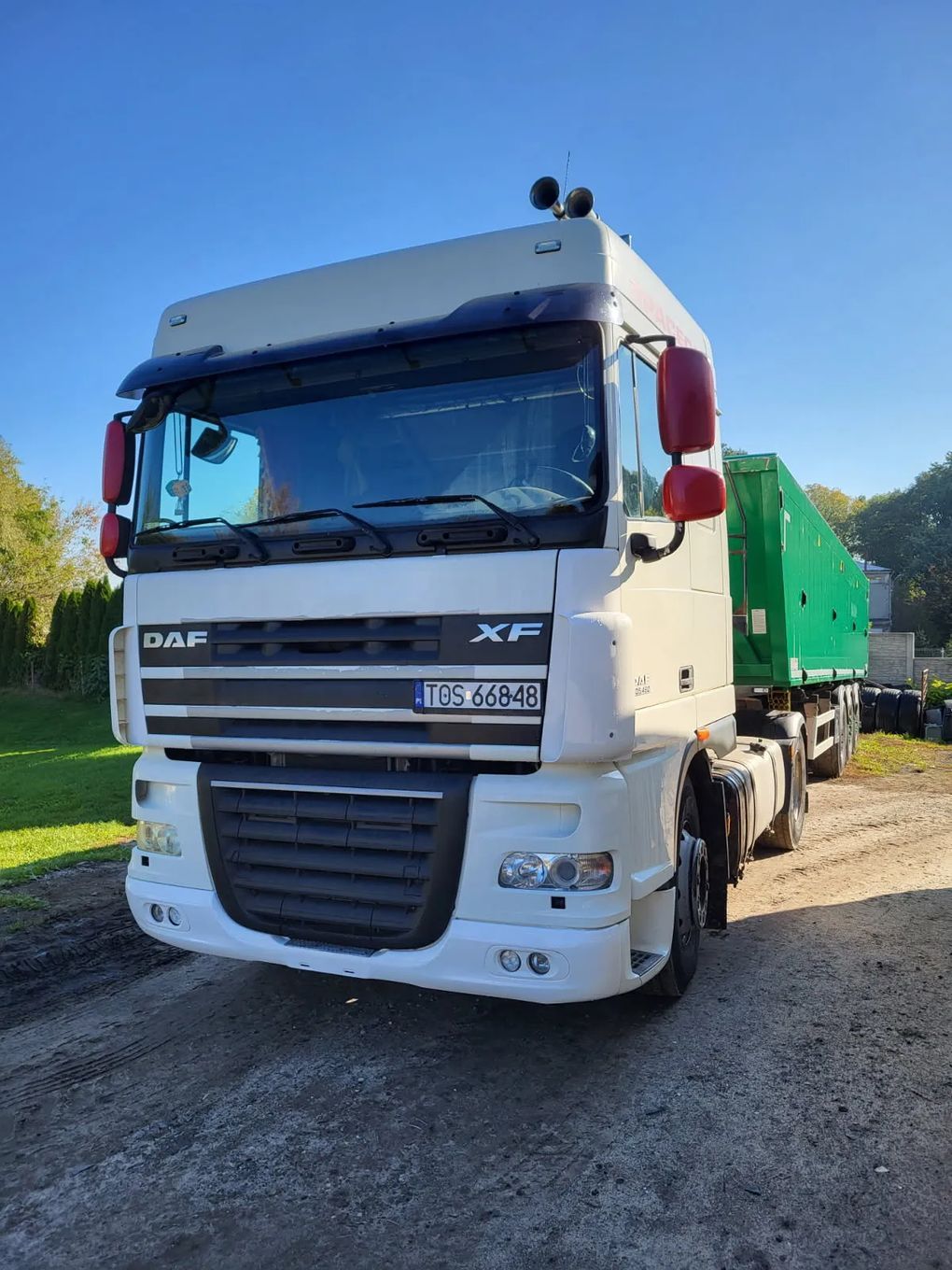 DAF XF460  DAF XF460 Krajowy