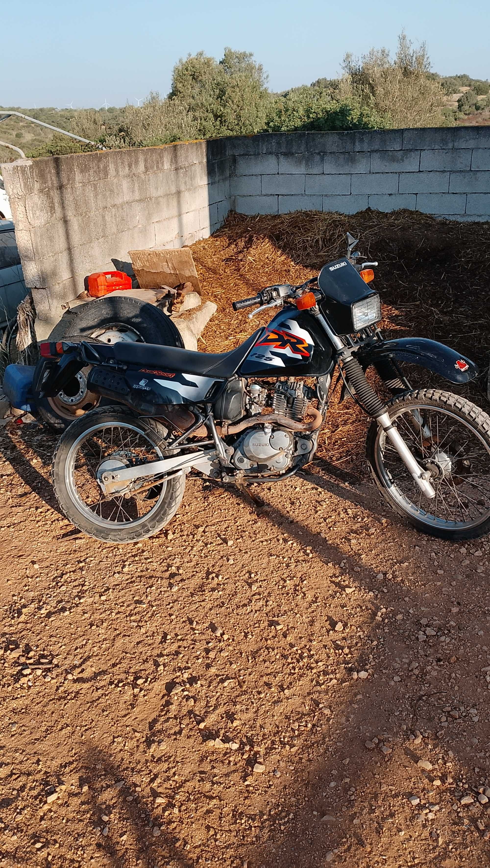 Suzuki Dr 125 (Carta A1)