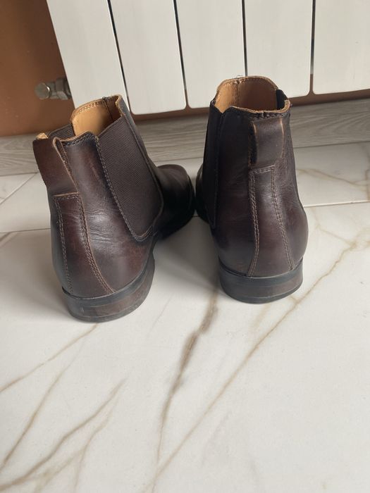 Męskie Gino Rossi skóra 41