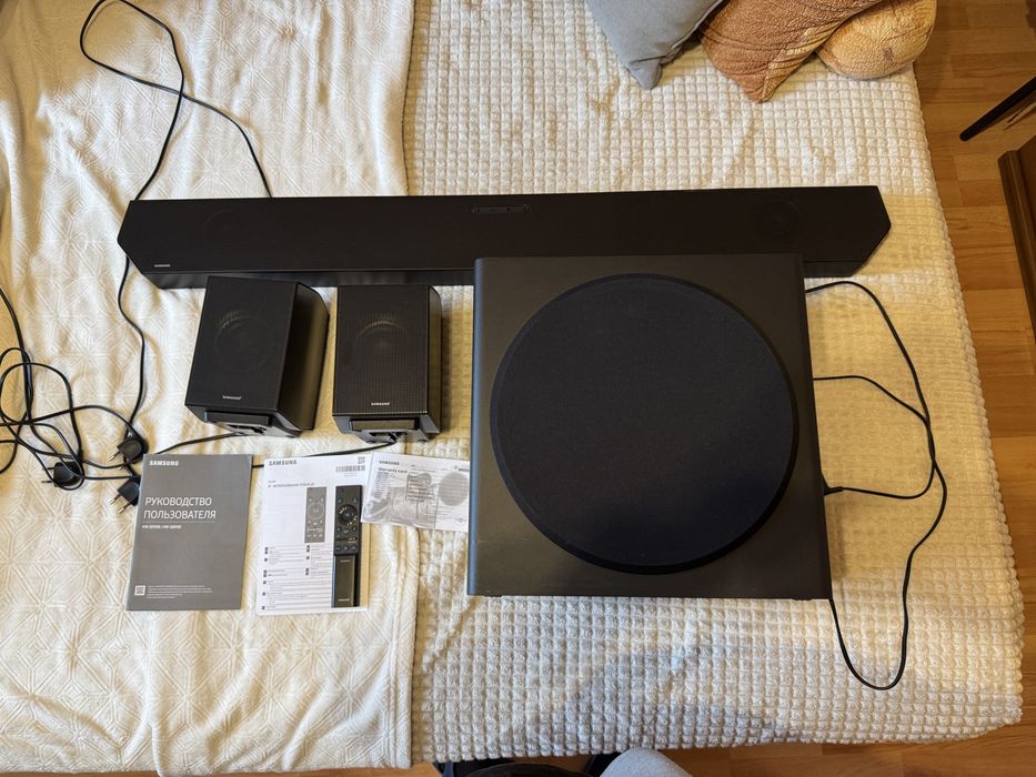Саундбар Samsung HW-Q930B Soundbar Самсунг Аккустическая система Звук