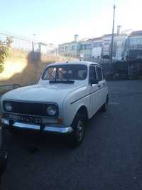 Renault 4 l em bom estado geral