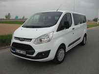 Ford Transit Custom Faktura vat