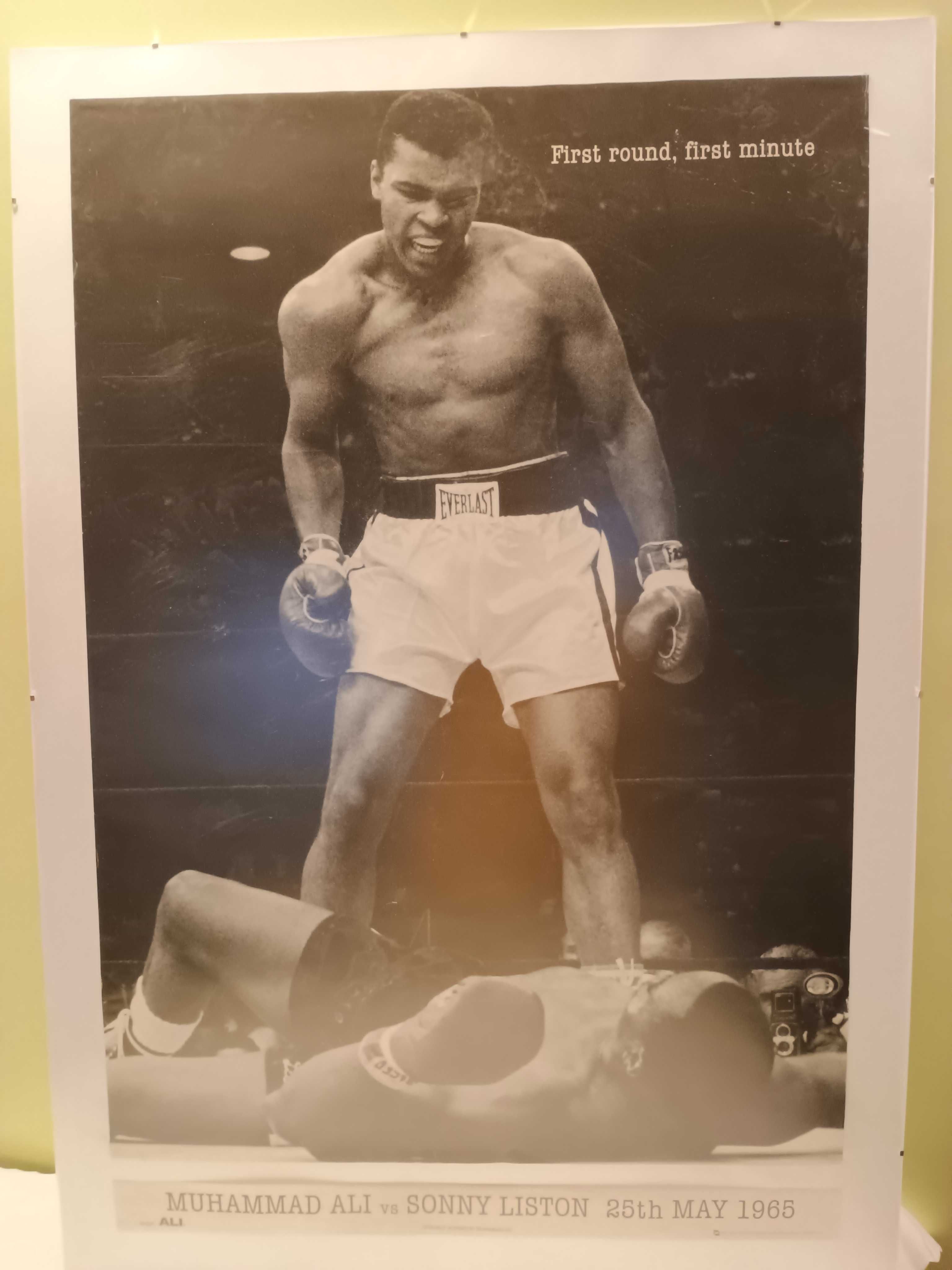 Plakat Muhammad Ali  w antyramie 70X100