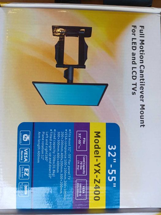 Кріплення для телевізора 32"-55" Кронштейн для тв Model-YX-Z400