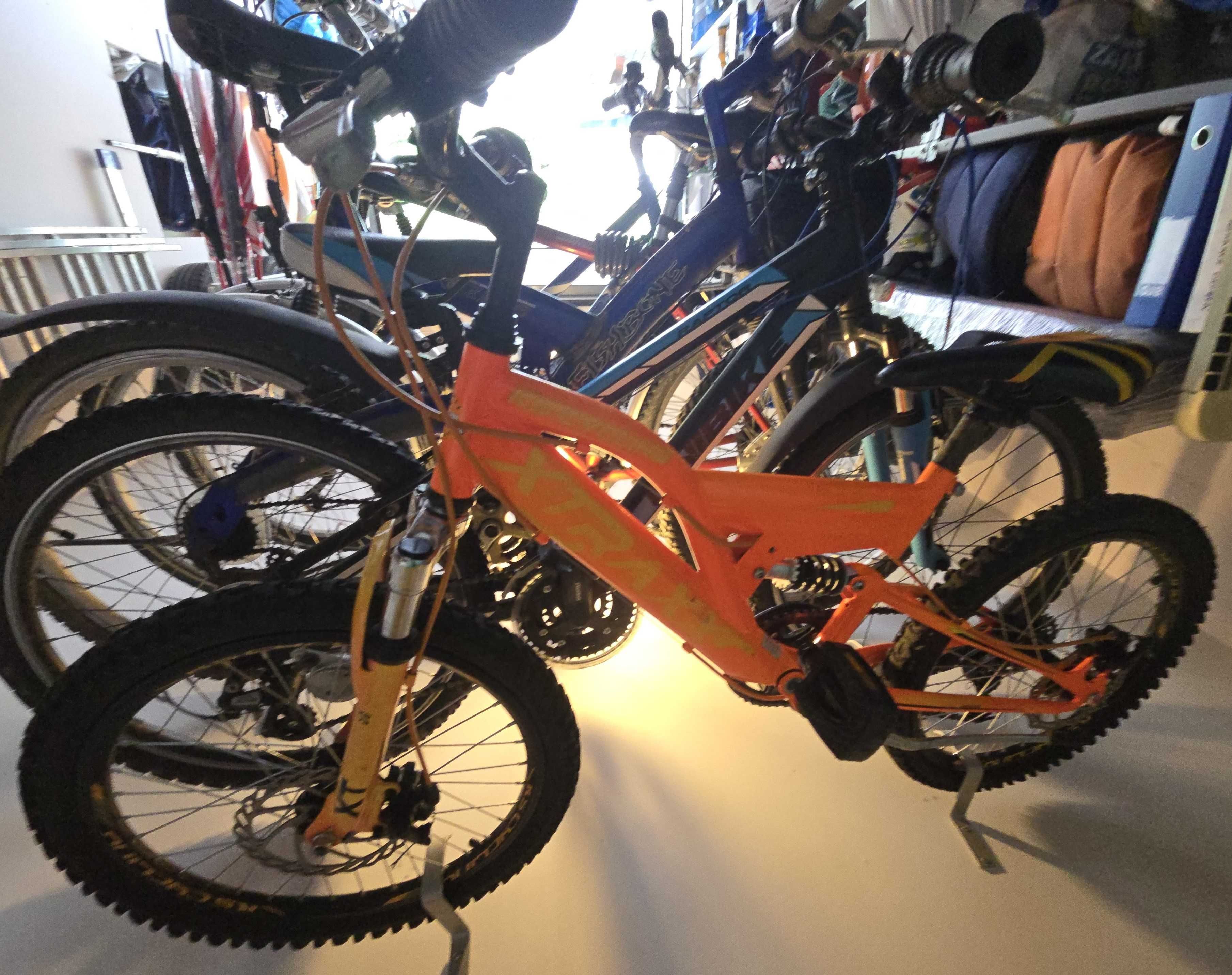 Rowerek dziecięcy 20" KS CYCLING Xtraxx