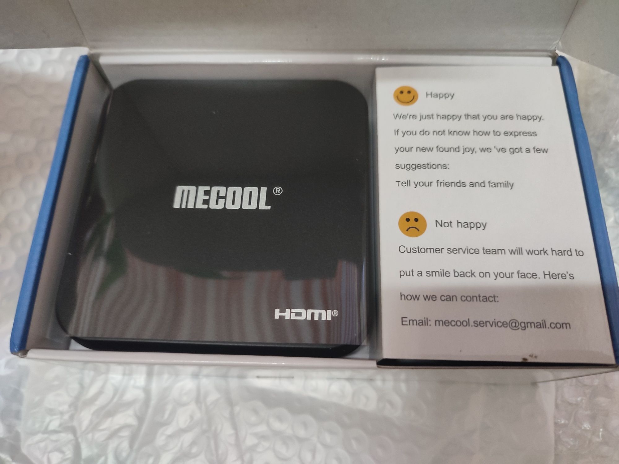 Box android mecool km9 pro